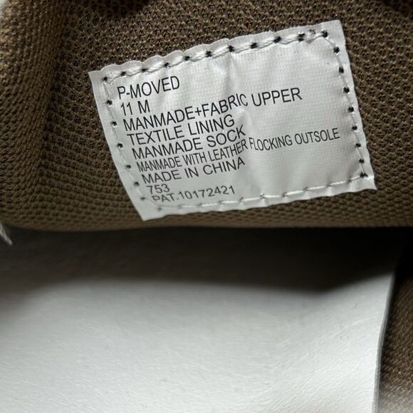 NEW Steve Madden Men's White Court Sneaker P-Moved Size 11 - Picture 11 of 12